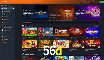 Jogos de Slot 56d